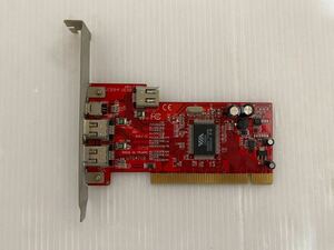 【中古】IEEE1394VS-PCI2 VT5471B 管理番号ci438