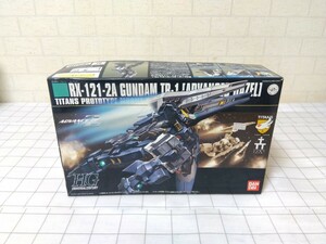 824■RX-121-2A　GUNDAM TR-1 ADVANCED HAZEL　ガンダム TR-1 アドバンスト・ヘイズル HG　プラモデル　未組立ジャンク現状品