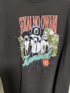 SEKAI NO OWARI terminal Tシャツ