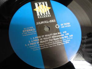 JAMAL-SKI/A PIECE OF REALITY/3024