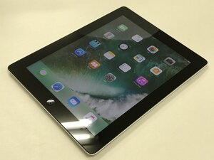 LB072 iPad4 Wi-Fiモデル A1458 16GB ブラック ジャンク ロックOFF