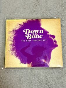 Down To The Bone / THE MAIN INGREDIENTS / Acid Jazz Funk 国内盤