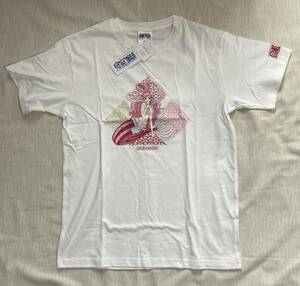 半袖Tシャツ Lサイズ ワンピース/ONE PIECE シラホシ 白色系 尾田栄一朗.集英社.フジテレビ.東映 正規品^^^^未使用品