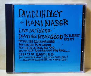 ♪即決/DAVID LINDLEY＋HANI NASER(デイヴィッド・リンドレー & ハニ・ナセル) Live in Tokyo/輸入版・75336-2