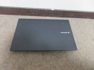 棚14・B9824　Mouse　MB-T510XN-M2SH5　ノートPC　SSD無　現状品