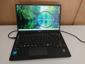 LifeBook　U9311/F、新品SSD512GB、Ram８GB　Corei5　1145G7、13.3インチFHDパネル、新品キーボード