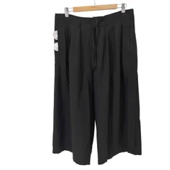 グラウンドワイ Ground Y T/W Gabardine Balloon Pants ウールギャバジン バルーンパンツ メンズ JPN：3 