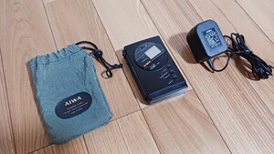 ☆美品☆ AIWA アイワ HS-R20 カセットボーイ ラジオ カセットプレイヤー