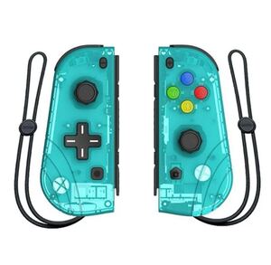 コントローラー Switch ジョイコン 互換 グリーン ジャイロセンサー