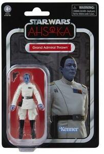 Star Wars TVC SWAh Grand Admiral Thrawn 3 3/4-Inch Action Figure E77635L0S