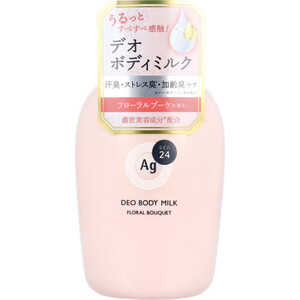 【まとめ買う】エージーデオ24 デオドラントボディミルク フローラルブーケ 180mL×20個セット