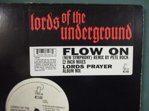 Lords Of The Underground ： Flow On(New Symphony) Pete Rock Remix 12