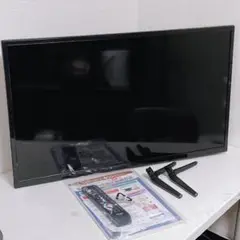 美品　greenhouse 32型TV GH-TV32AT-BK