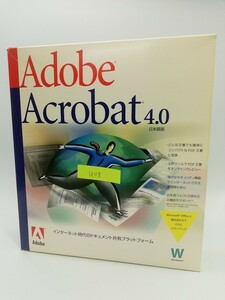 Adobe Acrobat 4.0 アクロバット PDF作成 編集 DPI パッケージ版 日本語版 U118