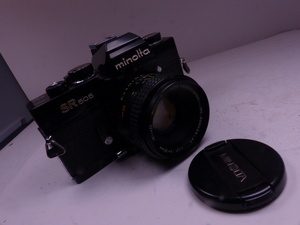 コレクション放出 SR505 ブラック ＋大口径 50㎜ F1.7N MC