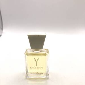 7732　イヴ・サンローラン オードトワレ 経年　残量多 ミニ香水 PO レディース 7.5mlサイズ　 YVES SAINT LAURENT　現状品