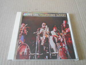 ●【CD】VOLUNTEERED SLAVERY ROLAND KIRK 輸入盤　USA ATLANTIC 中古　同梱歓迎　送料185円