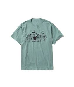 【xsサイズ】ONE TEE COLLECTION vol.1 YUSUKE HANAI (BLUE) 花井祐介　限定Tシャツ 直筆サイン