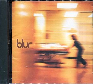 即買　CD盤　BLUR：ブラー