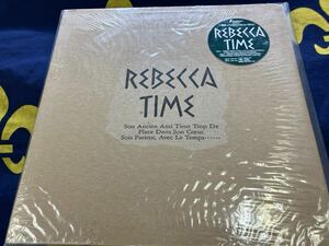 Rebecca★中古LP国内盤ハイプステッカー・シュリンク付「レベッカ～Time」