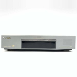 Panasonic パナソニック AG-W3 VHSビデオカセットレコーダー●ジャンク品【TB】