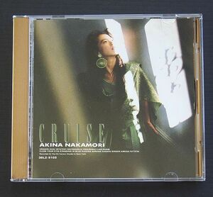 CD 金蒸着 完全限定盤 中森明菜「CRUISE」24K Gold 1989年発売盤 36L2-5103　ケース透明部分新品に交換済み