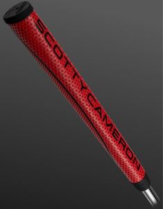 【レア】ゴルフ スコッティキャメロン パターグリップ Red Matador Grip - Medium - 11-Inch