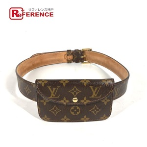 LOUIS VUITTON ルイヴィトン M6933U サンチュール ポシェット ベルトバッグ ウエストバッグ ボディバッグ モノグラム 【中古】