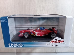 現状品【E-7】 EBBRO 1/43 Fニッポン オリンピックコンドウレーシングチーム #4