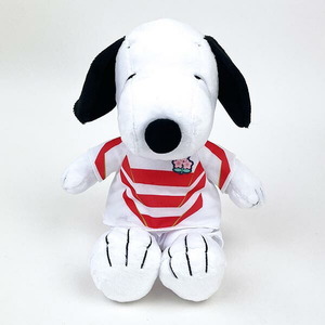 スヌーピー ラグビー 日本代表 ぬいぐるみ ぬいぐるみ 応援グッズ SNOOPY