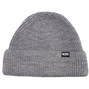 まとめ得 MACK BARRY マクバリー 【BEANIE(ビーニー)】 MCBRY SPAN BEANIE　グレー MCBRY73451 x [2個] /l