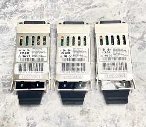 ★2269//【新品未使用】 CISCO WS-G5484 30-0759-02 1000BASE-SX Module モジュール 3個セット