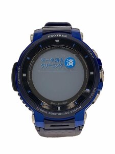 CASIO◆Smart Outdoor Watch PRO TREK Smart WSD-F30-BU [ブルー]/デジタル/