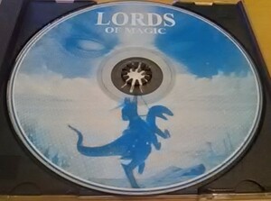 【送料込】　lords of magic ディスクのみ　詳細不明　ジャンク扱い