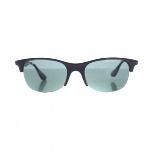 レイバン RAY BAN サングラス 眼鏡 めがね セミリム ロゴ カラーレンズ 54□19 145 黒 ブラック RB4419 ■GY18 /MQ メンズ レディース