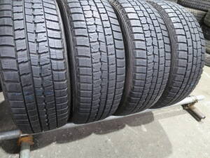 バリ山 225/55R18 98Q ◆ダンロップ WINTER MAXX WM01◆ 4本 B2125. スタッドレス