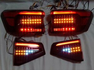 ロッキー LED テールランプ シーケンシャル 純正加工 A200S A210S ライズ