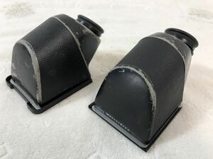 9/1a27 ファインダー 2点 HASSELBLAD ハッセルブラッド プリズムファインダー ビューファインダー カメラ 用品 機材 アクセサリー 