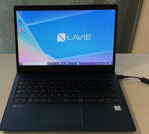 【RKGU1】NEC/ノートパソコン/LAVIE /PC-HM750PAL /Core i7 /メモリ：8GB /SSD：512GB/中古