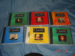 CD THE Classic COLLECTION ６アルバム　　中古品