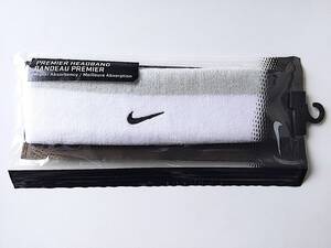 即決 未使用 未開封 NIKE ナイキ ロゴ 刺繍 ヘアバンド ヘアーバンド ヘッドバンド ランニング ジョギング テニス バスケットボール 