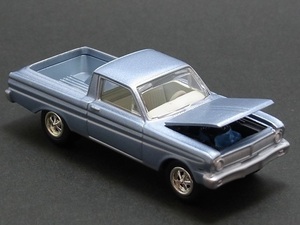 ☆日曜夜☆ルース☆1964 FORD FALCON RANCHERO☆INCLUDES METAL MINI LICENSE PLATE*WORKING CLASS TRUCKS&SUV