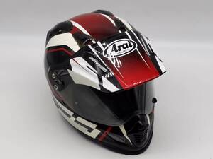 Arai アライ TOUR-CROSS3 DETOUR ツアークロス3 デツアー 赤 オフロードヘルメット XLサイズ