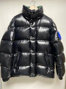 【MONCLER モンクレール】 116347 ダウンジャケット ナイロン ブラック 4 無地 デザイナーズ アウター 2405oki k