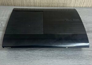 小樽店【中古品】【初期化、動作確認済み】11-37 SONY ソニー PlayStation3 プレステ3 本体 ブラック CECH-4000B