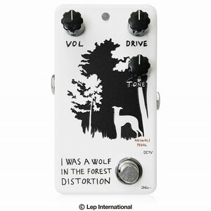 最落無し! Animals Pedal　I Was A Wolf In The Forest Distortion　/ a45503　ブリティッシュスタックアンプのサウンドを再現！　1円