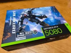 玄人志向 GG-RTX5080-E16GB/OC/TP