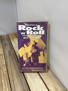 18 VHS ビデオ THE HISTORY OF ROCK 