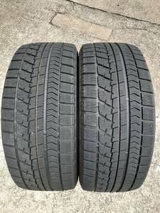 中古　　スタッドレス　２本セット　ブリヂストン　ブリザックRFT　ランフラット　245/50R19　A　　