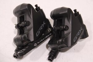 ●SHIMANO シマノ BR-RX400 GRX 油圧式ディスクブレーキセット 美品